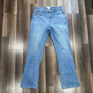 H&M Light Blue Women's Jeans With Opening